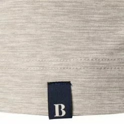 BOGGI MILANO Rollkragenshirt BO21A0412/02 Mikrofaser, Hellgrau meliert, Hellgrau -Wäsche Verkaufsshop 379929 norm4