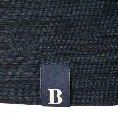 BOGGI MILANO Rollkragenshirt BO21A0412/01 Mikrofaser, Navy meliert, Navy 5 BOGGI MILANO Rollkragenshirt BO21A0412/01 Mikrofaser, Navy meliert, Navy – Bild 5