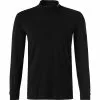 Calvin Klein Longsleeve K10K107921/BEH Bio Baumwolle, Schwarz