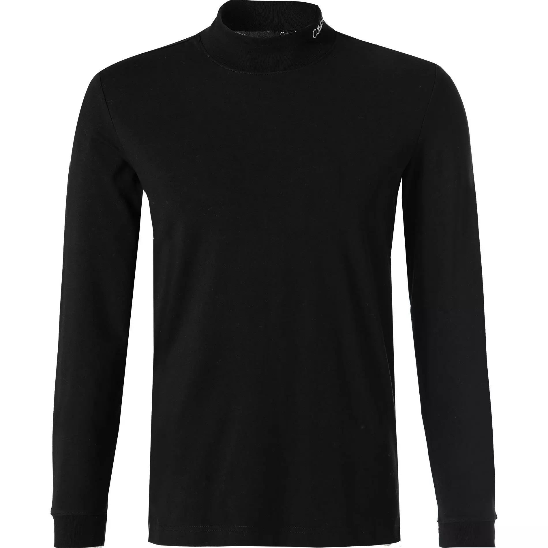 Calvin Klein Longsleeve K10K107921/BEH Bio Baumwolle, Schwarz 1 Calvin Klein Longsleeve K10K107921/BEH Bio Baumwolle, Schwarz