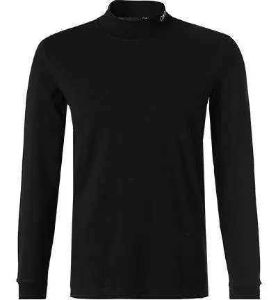 Calvin Klein Longsleeve K10K107921/BEH Bio Baumwolle, Schwarz 2 Calvin Klein Longsleeve K10K107921/BEH Bio Baumwolle, Schwarz – Bild 2