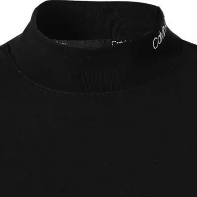 Calvin Klein Longsleeve K10K107921/BEH Bio Baumwolle, Schwarz 3 Calvin Klein Longsleeve K10K107921/BEH Bio Baumwolle, Schwarz – Bild 3