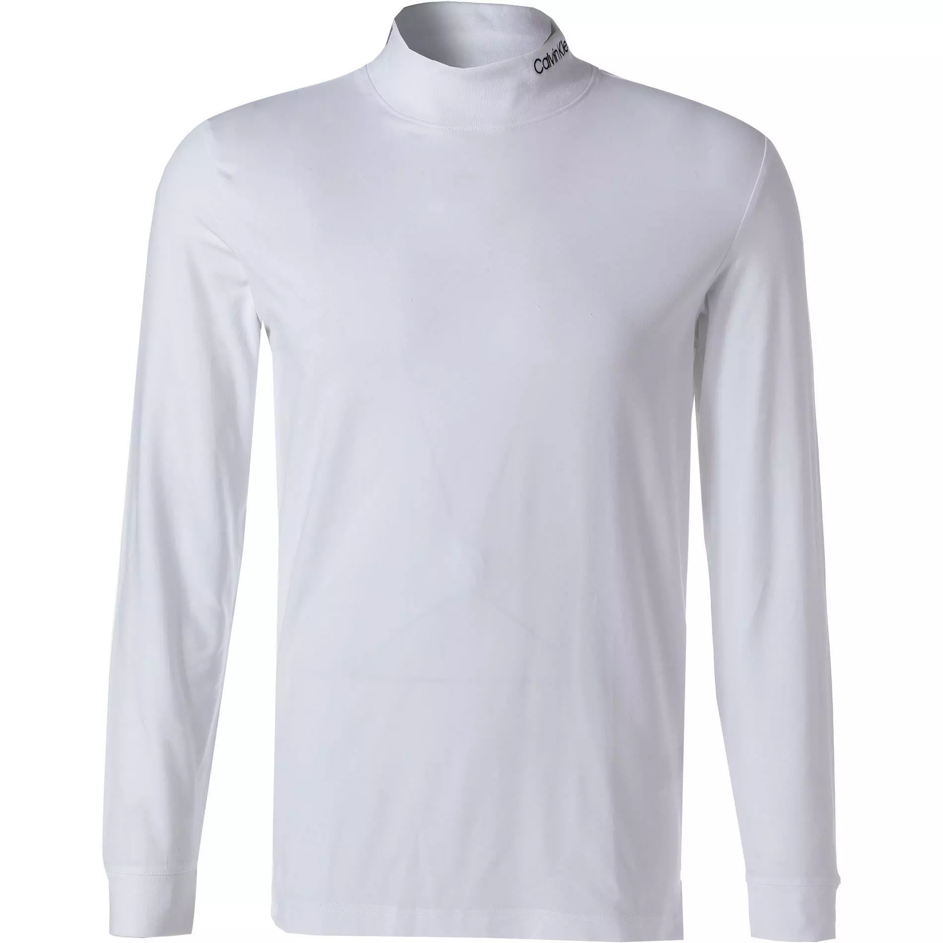 Calvin Klein Longsleeve K10K107921/YAF Bio Baumwolle, Weiß 1 Calvin Klein Longsleeve K10K107921/YAF Bio Baumwolle, Weiß