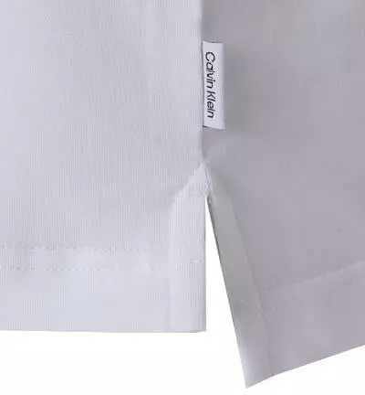 Calvin Klein Longsleeve K10K107921/YAF Bio Baumwolle, Weiß 5 Calvin Klein Longsleeve K10K107921/YAF Bio Baumwolle, Weiß – Bild 5
