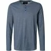 RAGMAN Longsleeve 347947/786 Baumwolle, Dunkelblau
