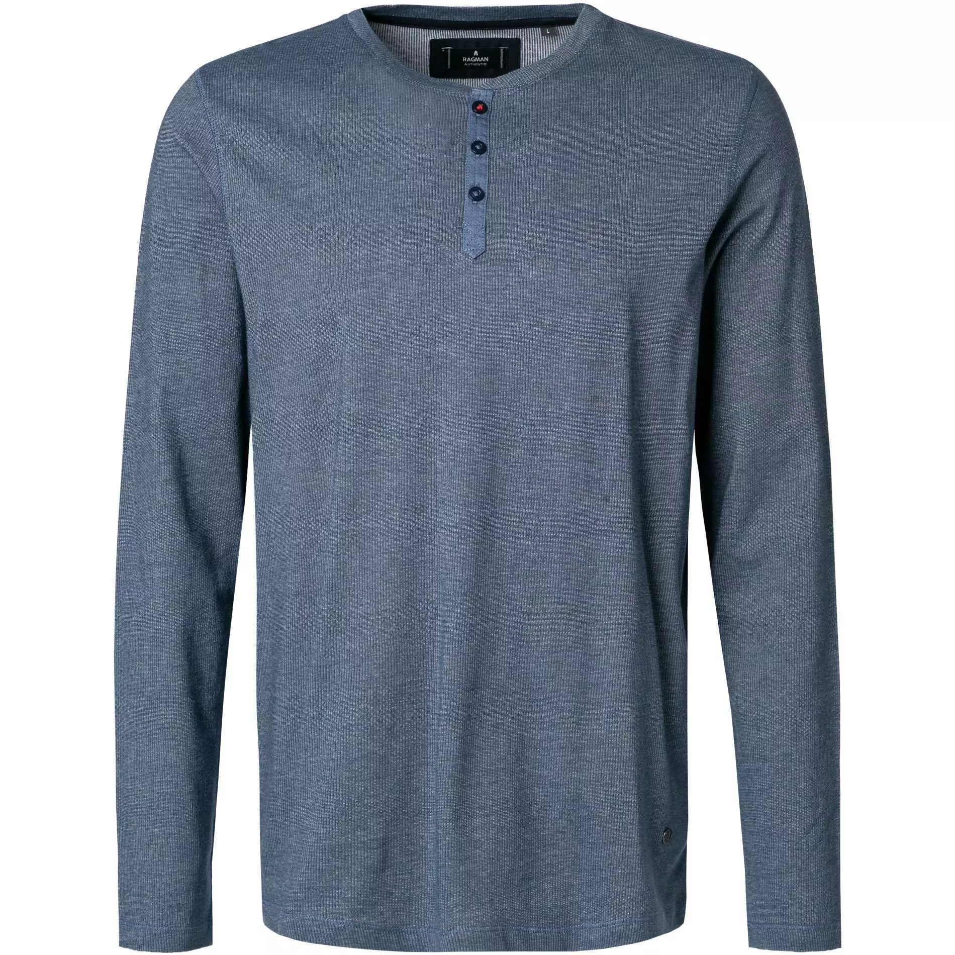 RAGMAN Longsleeve 347947/786 Baumwolle, Dunkelblau 1 RAGMAN Longsleeve 347947/786 Baumwolle, Dunkelblau