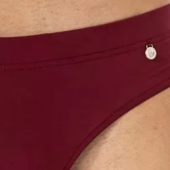 bruno banani Sportslip Autumn Col. 2202-2344/2744 Mikrofaser-Stretch, Weinrot -Wäsche Verkaufsshop 380383 norm2