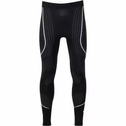 UYN Sport Pants U100005/B472 Lange Unterhose, Mikrofaser, Schwarz-anthrazit, Schwarz-anthrazit-weiß
