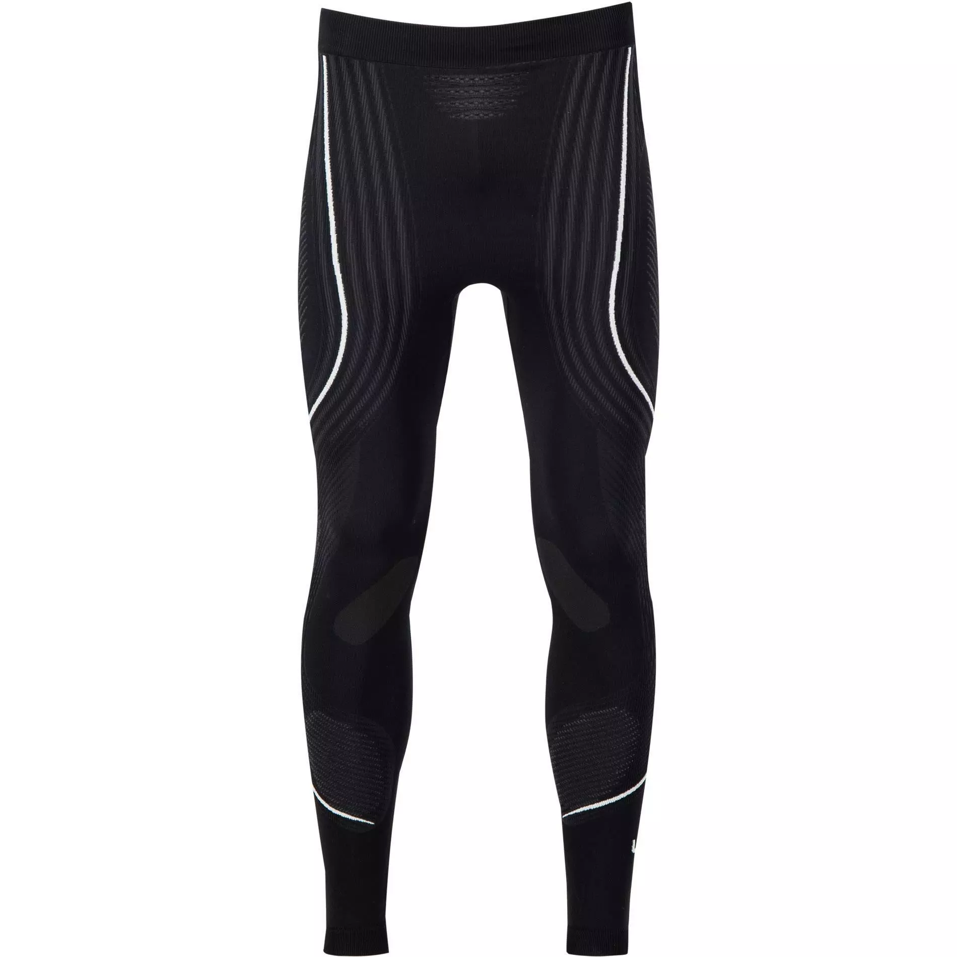 UYN Sport Pants U100005/B472 Lange Unterhose, Mikrofaser, Schwarz-anthrazit, Schwarz-anthrazit-weiß 1 UYN Sport Pants U100005/B472 Lange Unterhose, Mikrofaser, Schwarz-anthrazit, Schwarz-anthrazit-weiß