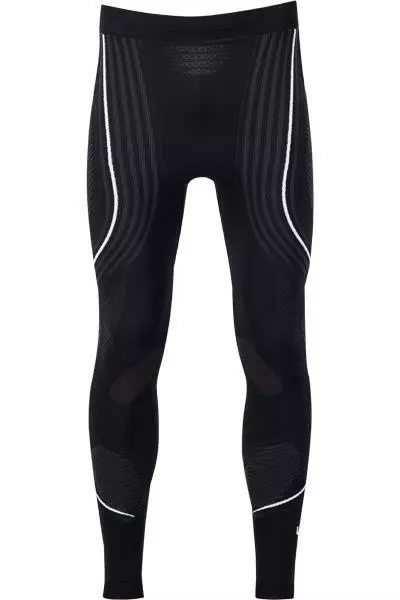 UYN Sport Pants U100005/B472 Lange Unterhose, Mikrofaser, Schwarz-anthrazit, Schwarz-anthrazit-weiß 2 UYN Sport Pants U100005/B472 Lange Unterhose, Mikrofaser, Schwarz-anthrazit, Schwarz-anthrazit-weiß – Bild 2