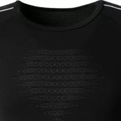 UYN T-Shirt U100006/B472 Funktionsshirt, Mikrofaser, Schwarz-anthrazit, Schwarz-anthrazit-weiß -Wäsche Verkaufsshop 380499 norm2