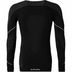 UYN T-Shirt U100006/B472 Funktionsshirt, Mikrofaser, Schwarz-anthrazit, Schwarz-anthrazit-weiß -Wäsche Verkaufsshop 380499 norm4