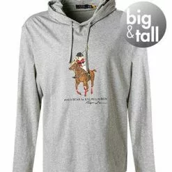 Polo Ralph Lauren T-Shirt 711853354/001 Longsleeve, Big&Tall, Baumwolle, Grau meliert, Grau 8 Polo Ralph Lauren T-Shirt 711853354/001 Longsleeve, Big&Tall, Baumwolle, Grau meliert, Grau -Wäsche Verkaufsshop 380558 norm