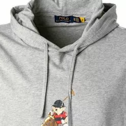 Polo Ralph Lauren T-Shirt 711853354/001 Longsleeve, Big&Tall, Baumwolle, Grau meliert, Grau 9 Polo Ralph Lauren T-Shirt 711853354/001 Longsleeve, Big&Tall, Baumwolle, Grau meliert, Grau -Wäsche Verkaufsshop 380558 norm2