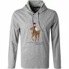 Polo Ralph Lauren Longsleeve 710853354/001 Baumwolle, Grau meliert, Grau
