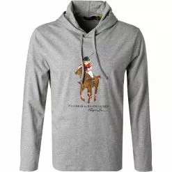 Polo Ralph Lauren Longsleeve 710853354/001 Baumwolle, Grau meliert, Grau