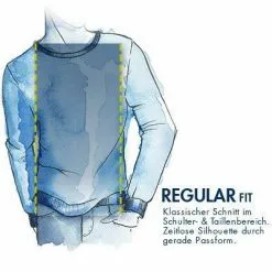 Polo Ralph Lauren Longsleeve 710853354/001 Baumwolle, Grau meliert, Grau -Wäsche Verkaufsshop 380562 norm5