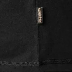 NAPAPIJRI Longsleeve NP0A4FRQ/041 Baumwolle, Schwarz -Wäsche Verkaufsshop 380596 norm3