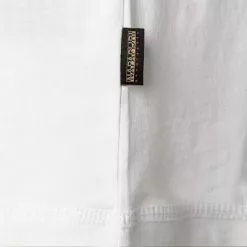 NAPAPIJRI Longsleeve NP0A4FRQ/002 Baumwolle, Weiß 8 NAPAPIJRI Longsleeve NP0A4FRQ/002 Baumwolle, Weiß -Wäsche Verkaufsshop 380597 norm3