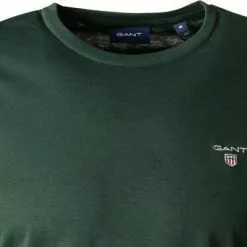 Gant Longsleeve 234502/374 Regular Fit, Baumwolle, Dunkelgrün -Wäsche Verkaufsshop 380750 norm2