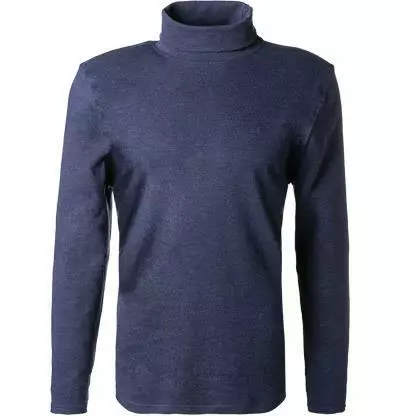 Daniel Hechter Rollkragenshirt 75001/112907/680 Regular Fit, Baumwolle, Navy meliert, Navy 2 Daniel Hechter Rollkragenshirt 75001/112907/680 Regular Fit, Baumwolle, Navy meliert, Navy – Bild 2