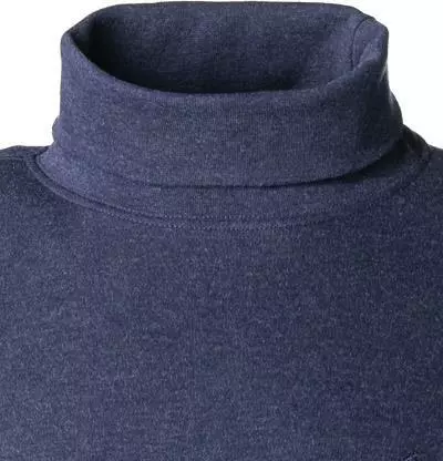 Daniel Hechter Rollkragenshirt 75001/112907/680 Regular Fit, Baumwolle, Navy meliert, Navy 3 Daniel Hechter Rollkragenshirt 75001/112907/680 Regular Fit, Baumwolle, Navy meliert, Navy – Bild 3