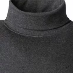 Daniel Hechter Rollkragenshirt 75001/112907/960 Regular Fit, Baumwolle, Asphalt meliert, Asphalt -Wäsche Verkaufsshop 380770 norm2