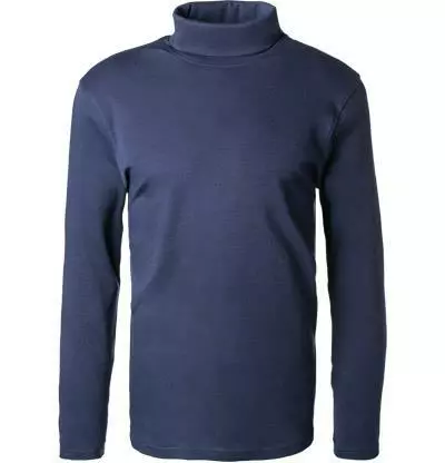 Daniel Hechter Rollkragenshirt 75001/112905/690 Regular Fit, Baumwolle, Nachtblau 2 Daniel Hechter Rollkragenshirt 75001/112905/690 Regular Fit, Baumwolle, Nachtblau – Bild 2