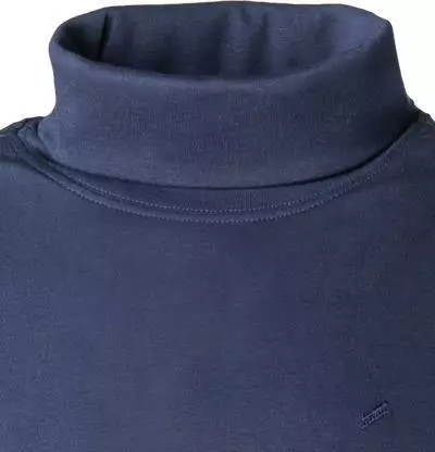 Daniel Hechter Rollkragenshirt 75001/112905/690 Regular Fit, Baumwolle, Nachtblau 3 Daniel Hechter Rollkragenshirt 75001/112905/690 Regular Fit, Baumwolle, Nachtblau – Bild 3