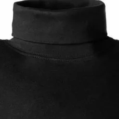 Daniel Hechter Rollkragenshirt 75001/112905/990 Regular Fit, Baumwolle, Schwarz -Wäsche Verkaufsshop 380773 norm2