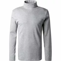 Daniel Hechter Rollkragenshirt 75001/112906/910 Regular Fit, Baumwolle, Silbergrau meliert, Silber