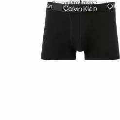 Calvin Klein Underwear Calvin Klein Trunks 3er Pack NB2970A/7V1 Baumwoll-Stretch, Schwarz