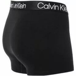 Calvin Klein Underwear Calvin Klein Trunks 3er Pack NB2970A/7V1 Baumwoll-Stretch, Schwarz -Wäsche Verkaufsshop 381037 norm2