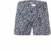 van Laack 170602/Boxer/780 Boxershorts, Baumwolle, Marine-weiß gestreift, Dunkelblau