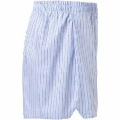 van Laack 162587/Boxer/730 Boxershorts, Baumwolle, Bleu-navy gestreift, Hellblau -Wäsche Verkaufsshop 381192 norm2