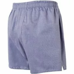 van Laack 150142/Boxer/770 Boxershorts, Baumwolle, Blau meliert, Dunkelblau -Wäsche Verkaufsshop 381202 norm3