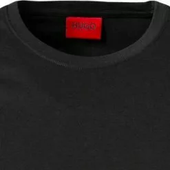 HUGO T-Shirt 2er Pack 50408203/463 T-Shirts, Baumwolle, Navy-schwarz, Nachtblau -Wäsche Verkaufsshop 381213 norm2