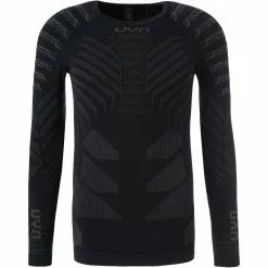 UYN T-Shirt Resilyon U100288/B014 Funktionsshirt, Mikrofaser, Schwarz-anthrazit