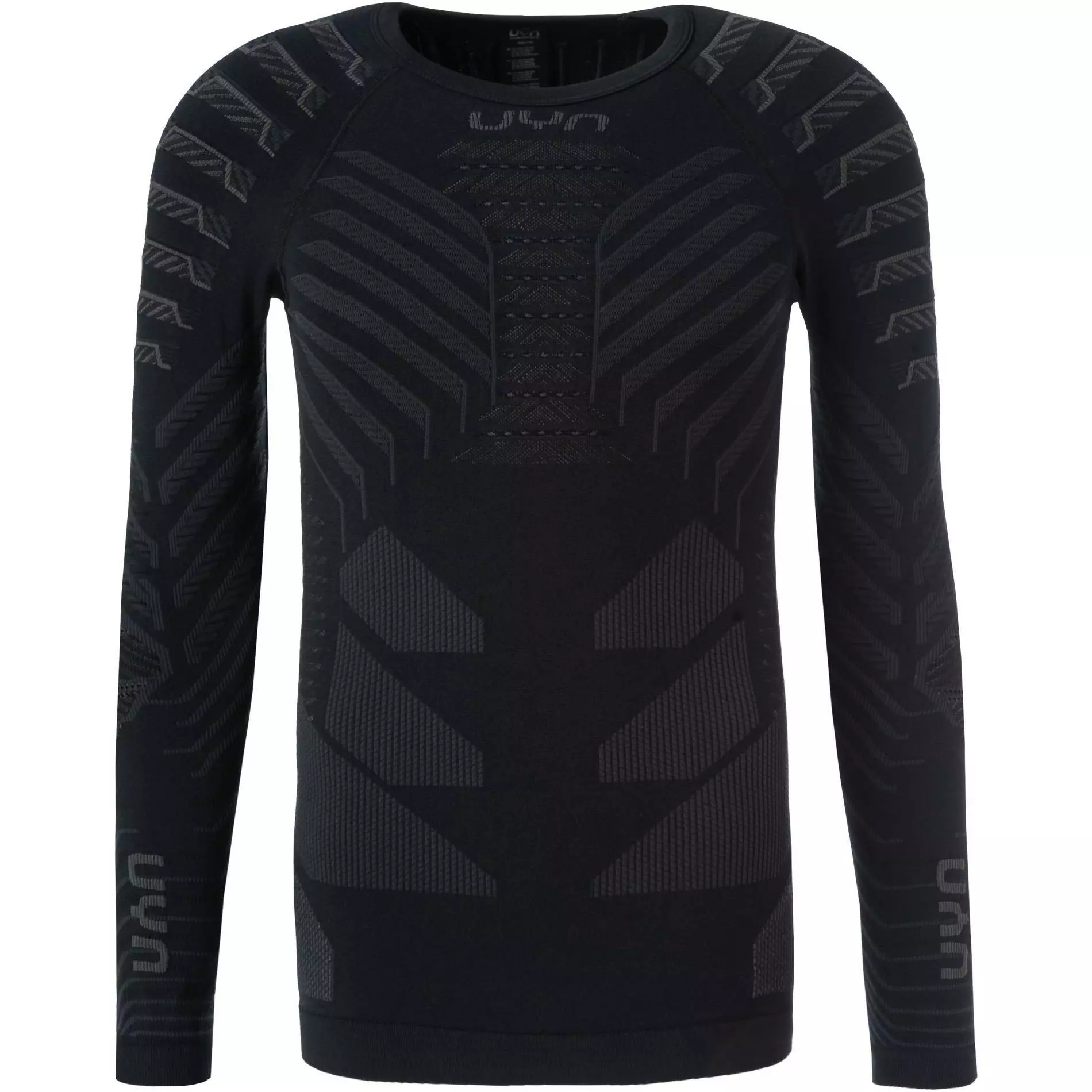 UYN T-Shirt Resilyon U100288/B014 Funktionsshirt, Mikrofaser, Schwarz-anthrazit 1 UYN T-Shirt Resilyon U100288/B014 Funktionsshirt, Mikrofaser, Schwarz-anthrazit