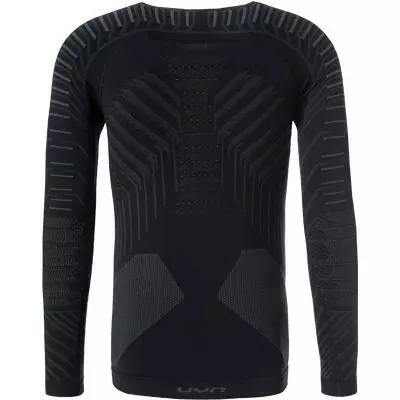 UYN T-Shirt Resilyon U100288/B014 Funktionsshirt, Mikrofaser, Schwarz-anthrazit 4 UYN T-Shirt Resilyon U100288/B014 Funktionsshirt, Mikrofaser, Schwarz-anthrazit – Bild 4