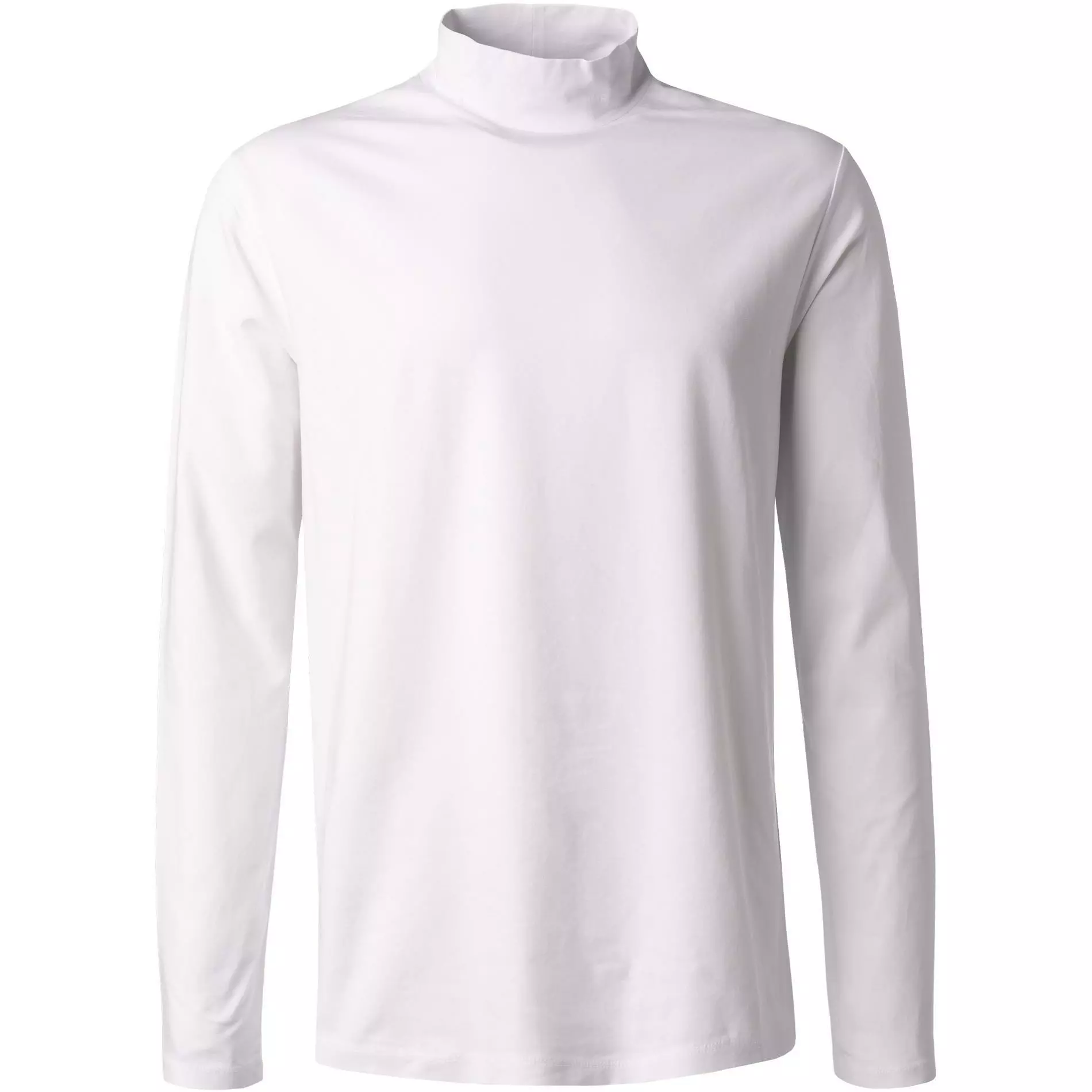 KARL LAGERFELD Longsleeve 755031/0/512221/10 Baumwolle, Weiß 1 KARL LAGERFELD Longsleeve 755031/0/512221/10 Baumwolle, Weiß