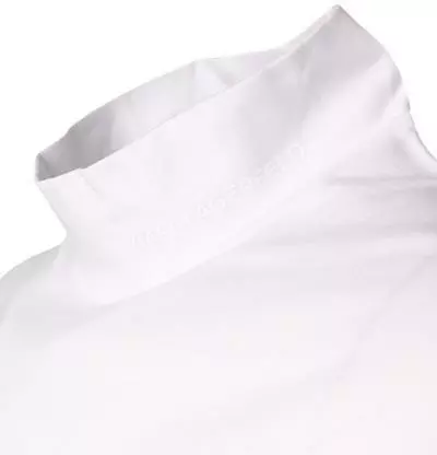 KARL LAGERFELD Longsleeve 755031/0/512221/10 Baumwolle, Weiß 4 KARL LAGERFELD Longsleeve 755031/0/512221/10 Baumwolle, Weiß – Bild 4