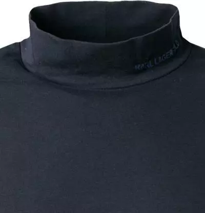 KARL LAGERFELD Longsleeve 755031/0/512221/690 Baumwolle, Nachtblau 3 KARL LAGERFELD Longsleeve 755031/0/512221/690 Baumwolle, Nachtblau – Bild 3