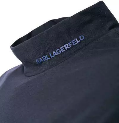 KARL LAGERFELD Longsleeve 755031/0/512221/690 Baumwolle, Nachtblau 4 KARL LAGERFELD Longsleeve 755031/0/512221/690 Baumwolle, Nachtblau – Bild 4