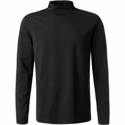 KARL LAGERFELD Longsleeve 755031/0/512221/990 Baumwolle, Schwarz