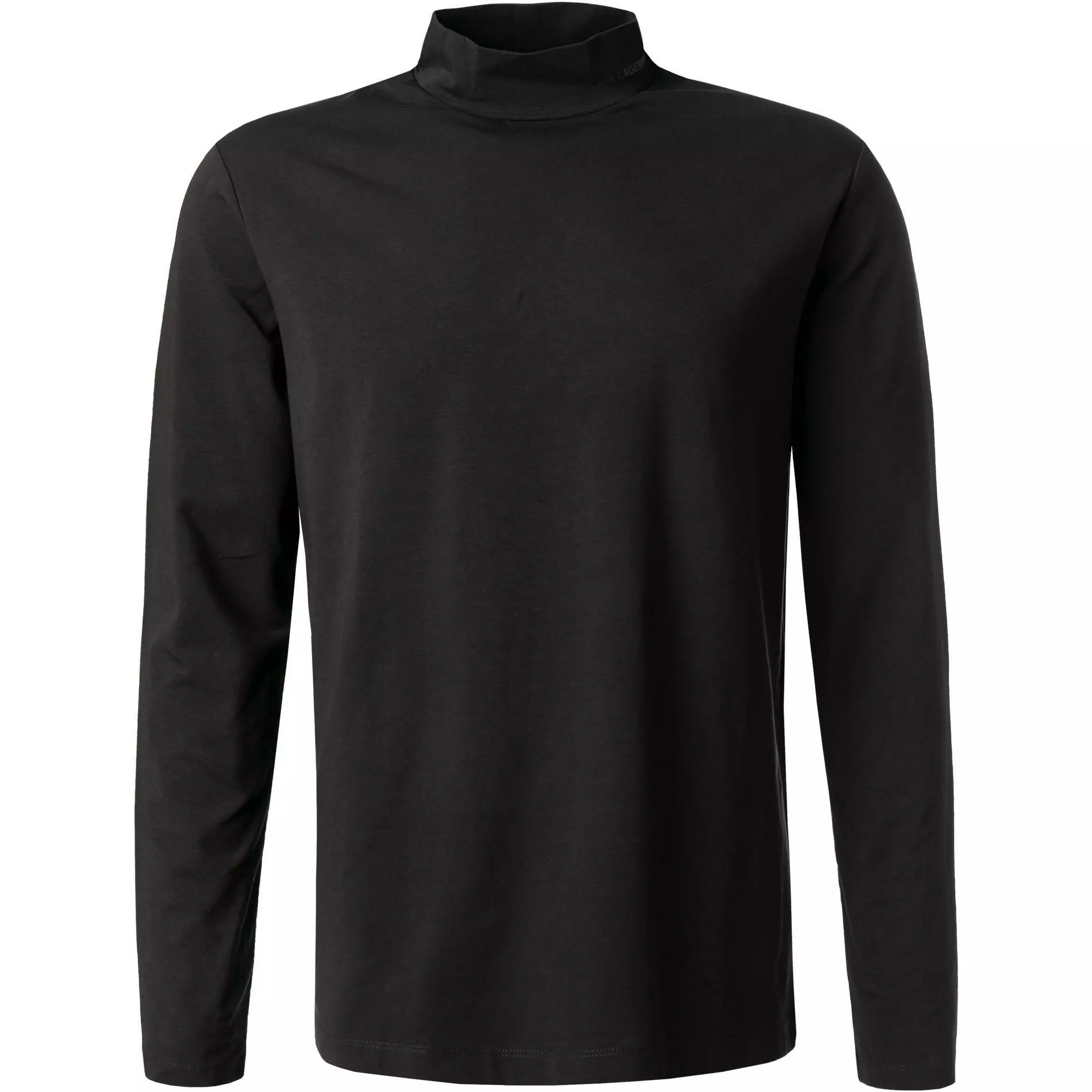 KARL LAGERFELD Longsleeve 755031/0/512221/990 Baumwolle, Schwarz 1 KARL LAGERFELD Longsleeve 755031/0/512221/990 Baumwolle, Schwarz