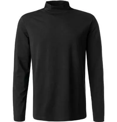 KARL LAGERFELD Longsleeve 755031/0/512221/990 Baumwolle, Schwarz 2 KARL LAGERFELD Longsleeve 755031/0/512221/990 Baumwolle, Schwarz – Bild 2