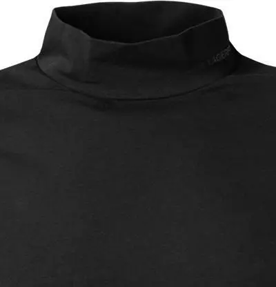 KARL LAGERFELD Longsleeve 755031/0/512221/990 Baumwolle, Schwarz 3 KARL LAGERFELD Longsleeve 755031/0/512221/990 Baumwolle, Schwarz – Bild 3