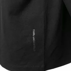 KARL LAGERFELD Longsleeve 755031/0/512221/990 Baumwolle, Schwarz 10 KARL LAGERFELD Longsleeve 755031/0/512221/990 Baumwolle, Schwarz -Wäsche Verkaufsshop 381414 norm4