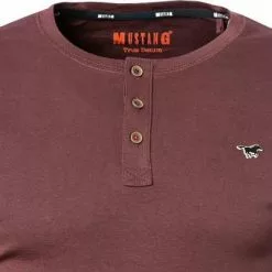 MUSTANG T-Shirt 1011485/7192 Longsleeve, Slim Fit, Baumwolle, Bordeaux 7 MUSTANG T-Shirt 1011485/7192 Longsleeve, Slim Fit, Baumwolle, Bordeaux -Wäsche Verkaufsshop 381488 norm2